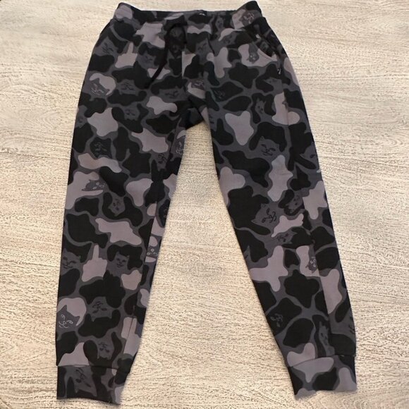 COPY - ripndip black out camo black grey Camoflauge Joggers sweatpants - Picture 1 of 4